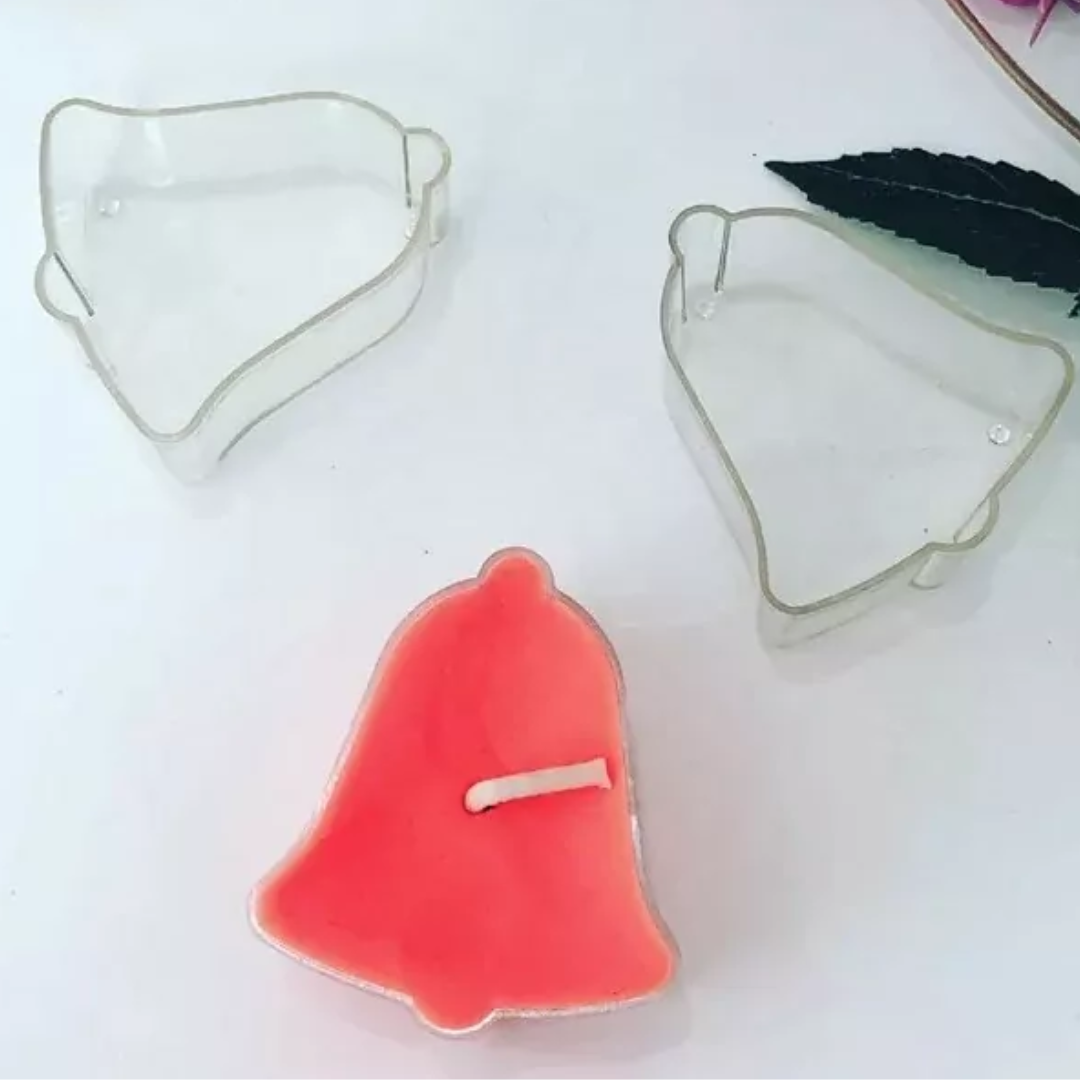 TEA LIGHT CAMPANA (16ML) X 25 UNIDADES