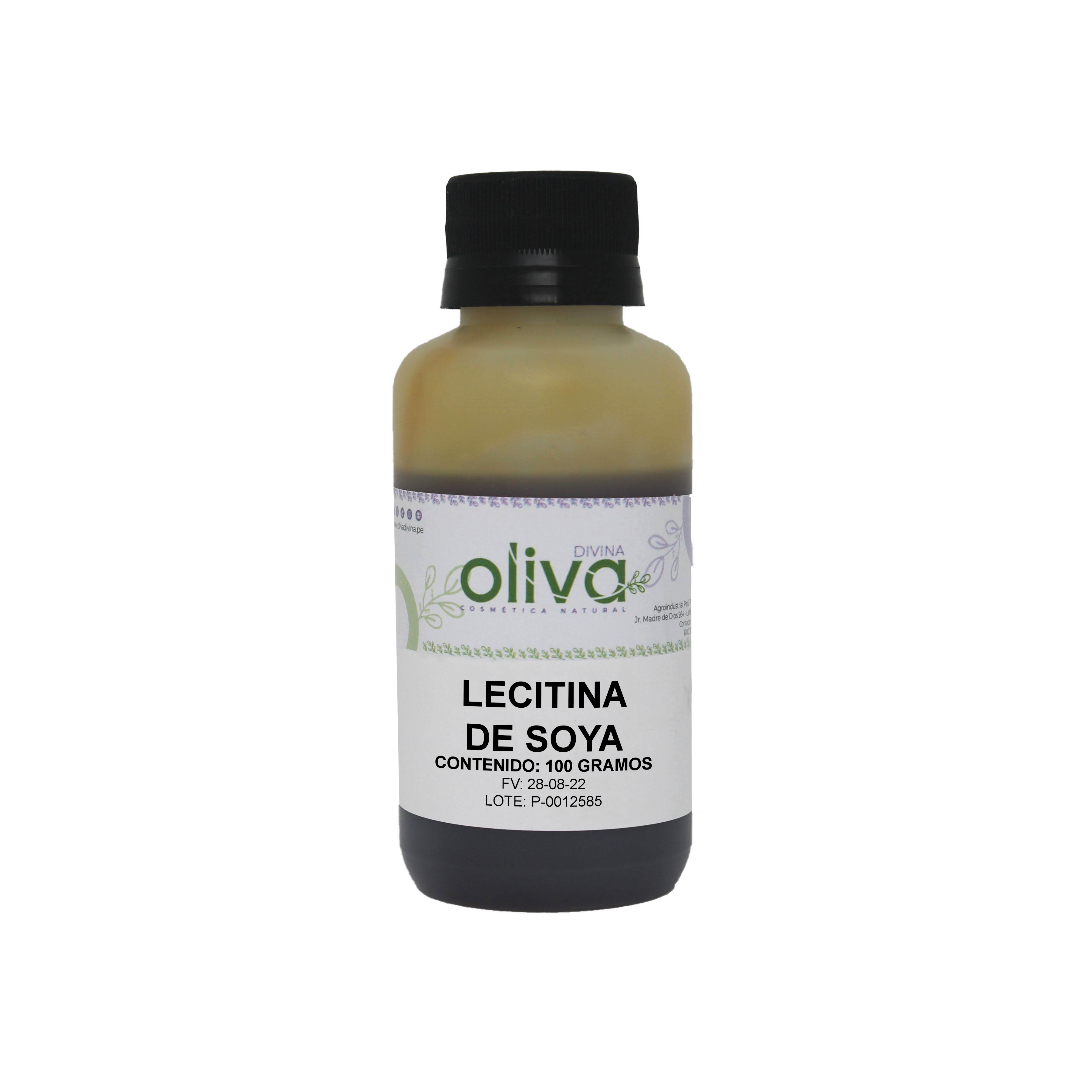 LECITINA DE SOYA (LIQUIDA)