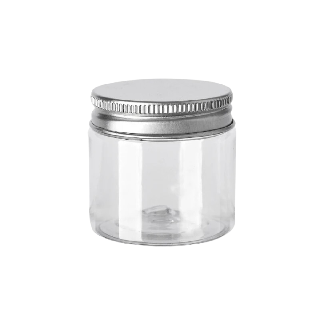 FRASCO VIDRIO 100ML T/ALUMINIO