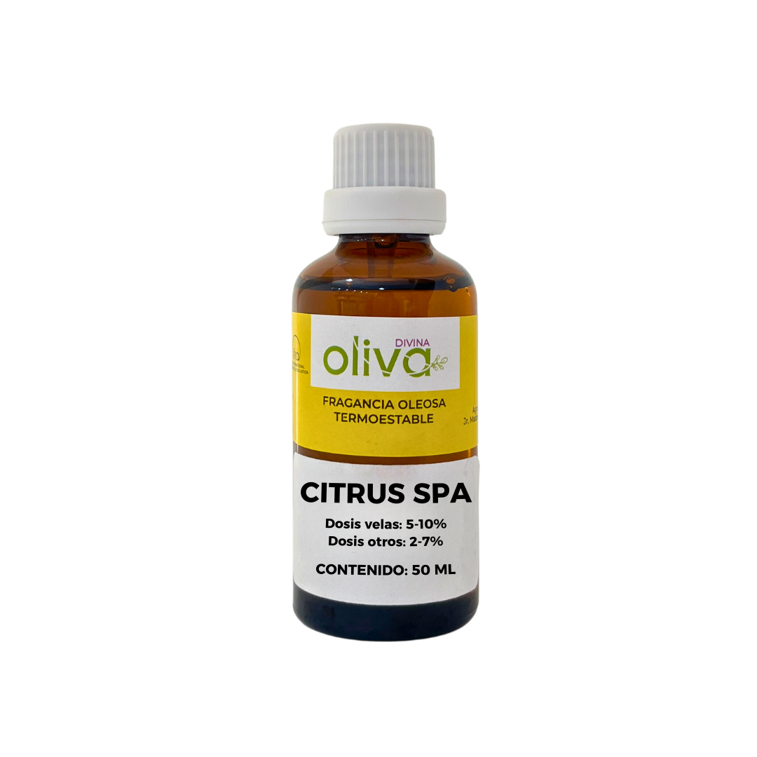 CITRUS SPA FRAGANCIA COSMÉTICA