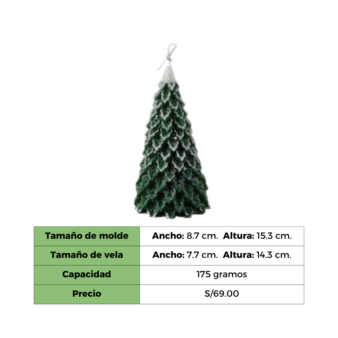 ARBOL DE NAVIDAD DELUX MOLDE