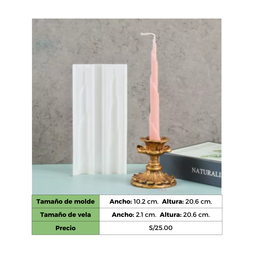 CANDELABRO VELA G