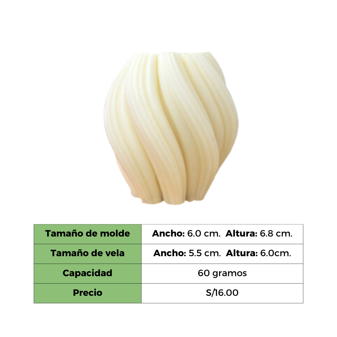 CILINDRO ONDULADO MOLDE