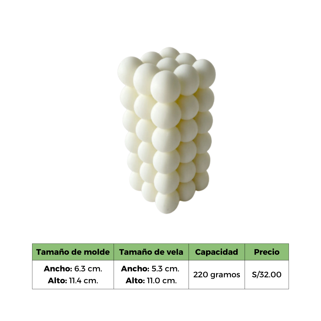 PILLAR BUBBLE MOLDE