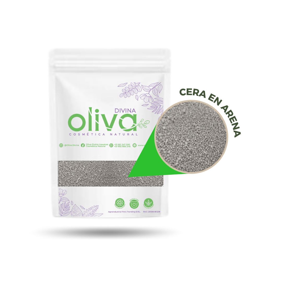 COLOR: GRIS - CERA PERLAS/ ARENA - SAND WAX