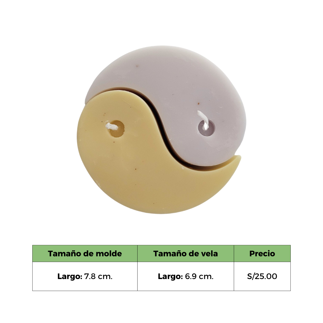 YING YANG MOLDE