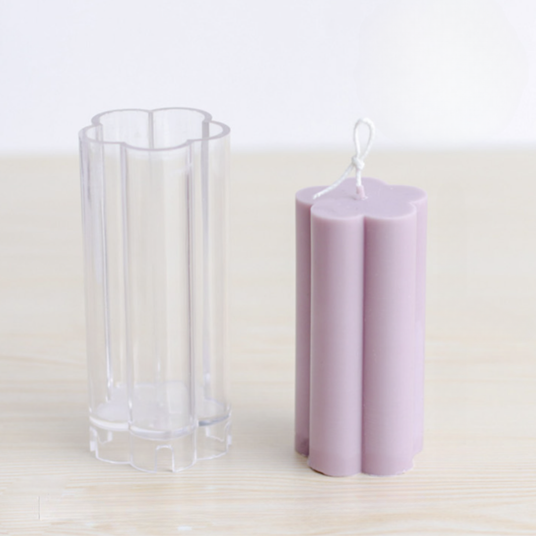 COLUMNA FLOR MOLDE PC
