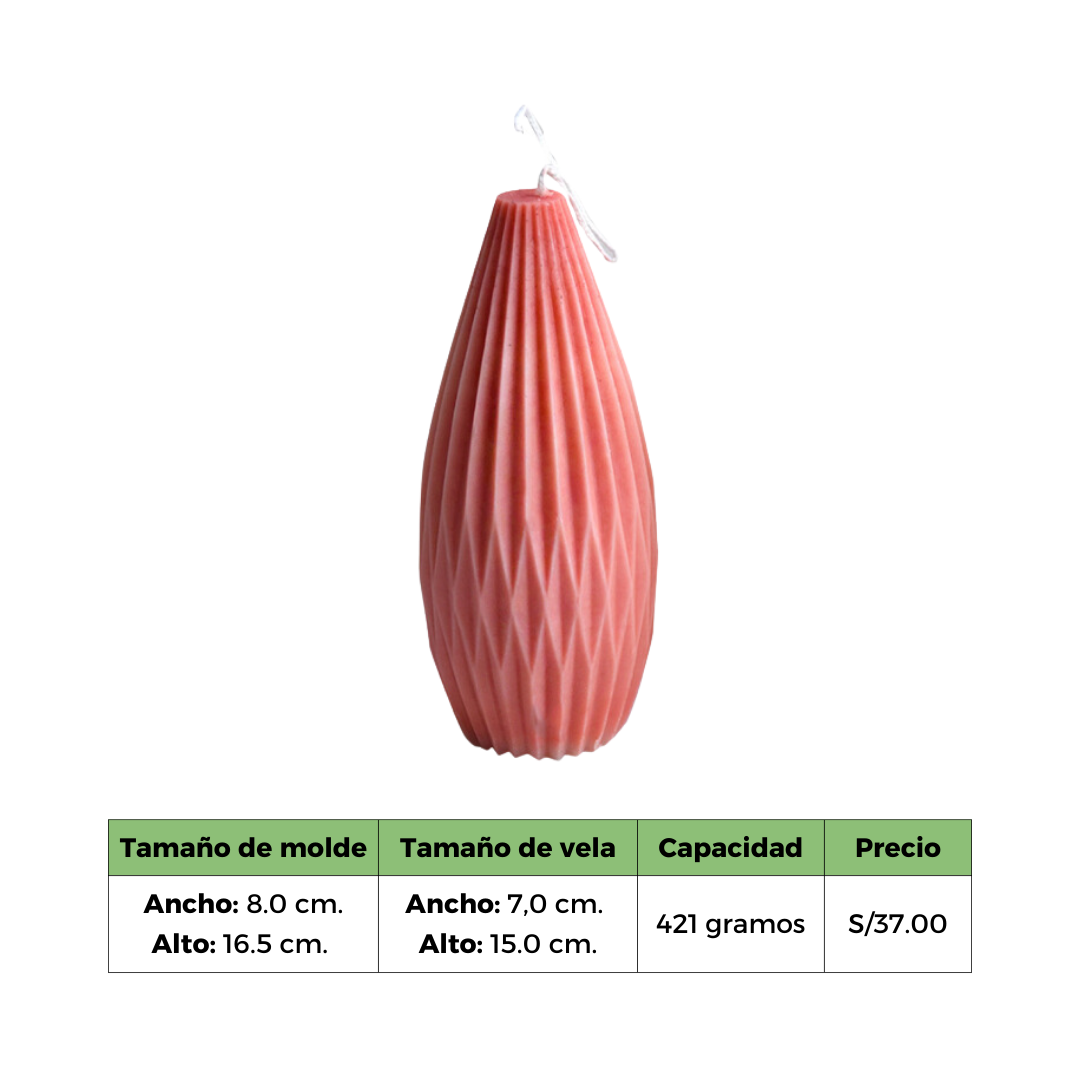 CONO LARGO MOLDE