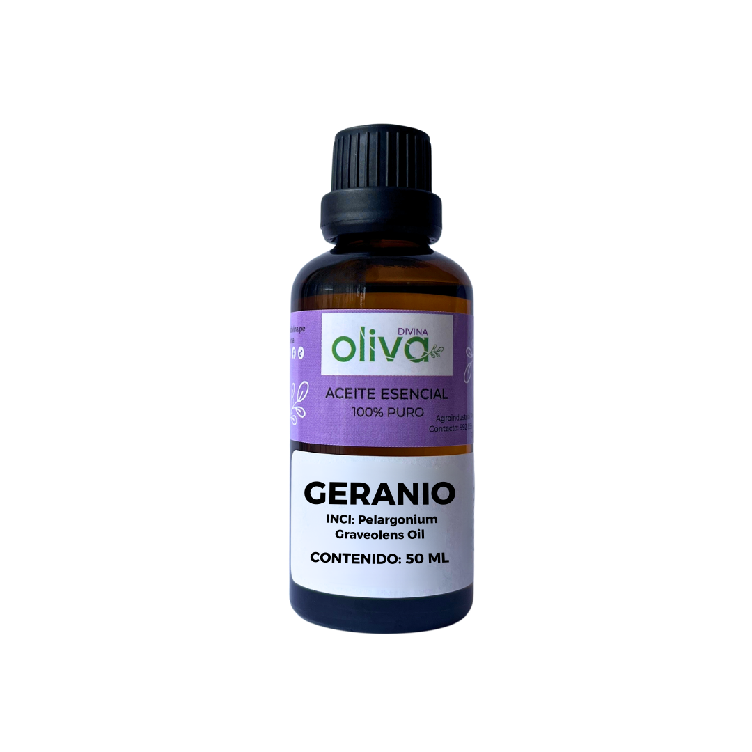 ACEITE ESENCIAL  GERANIO