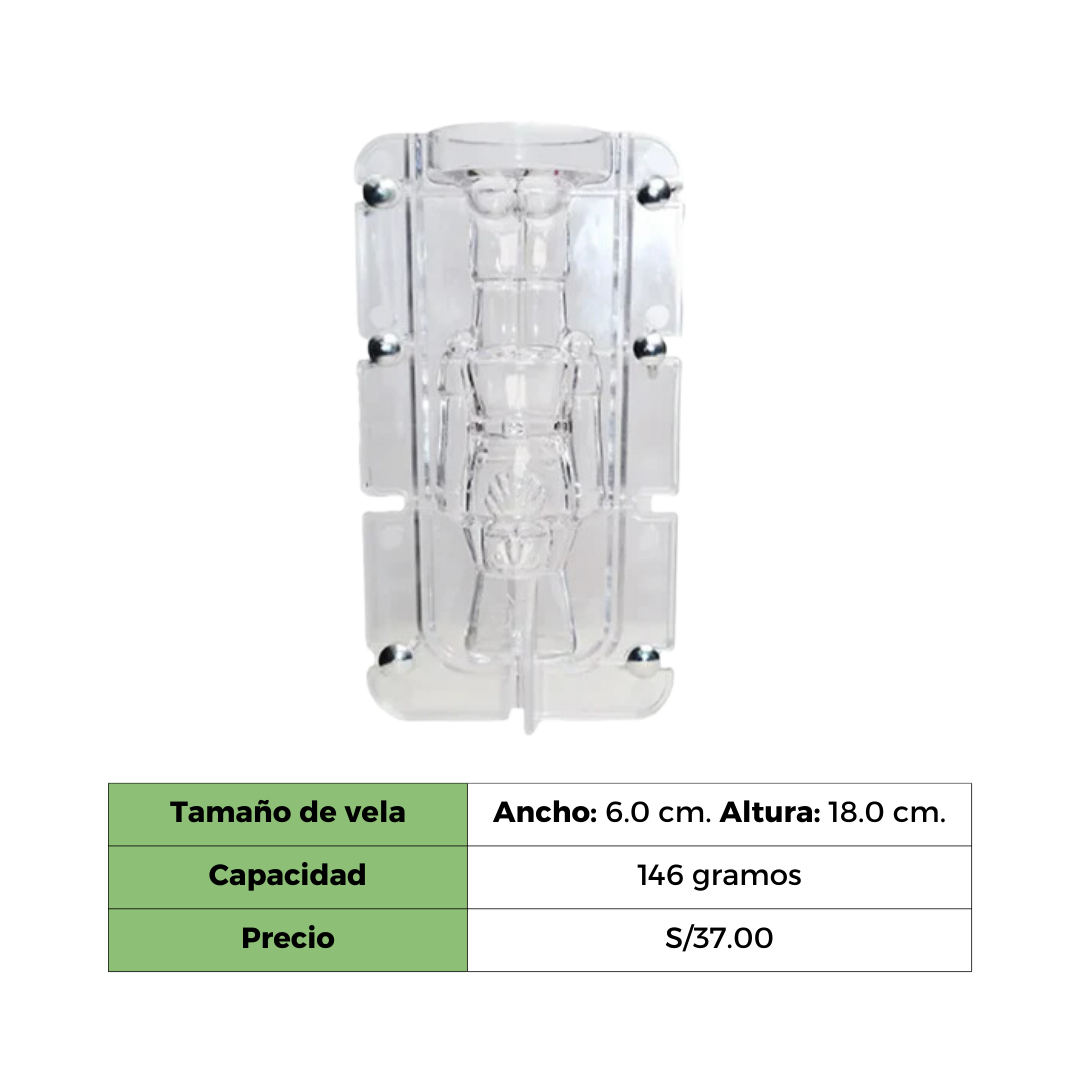 CASCANUEZ MOLDE PC