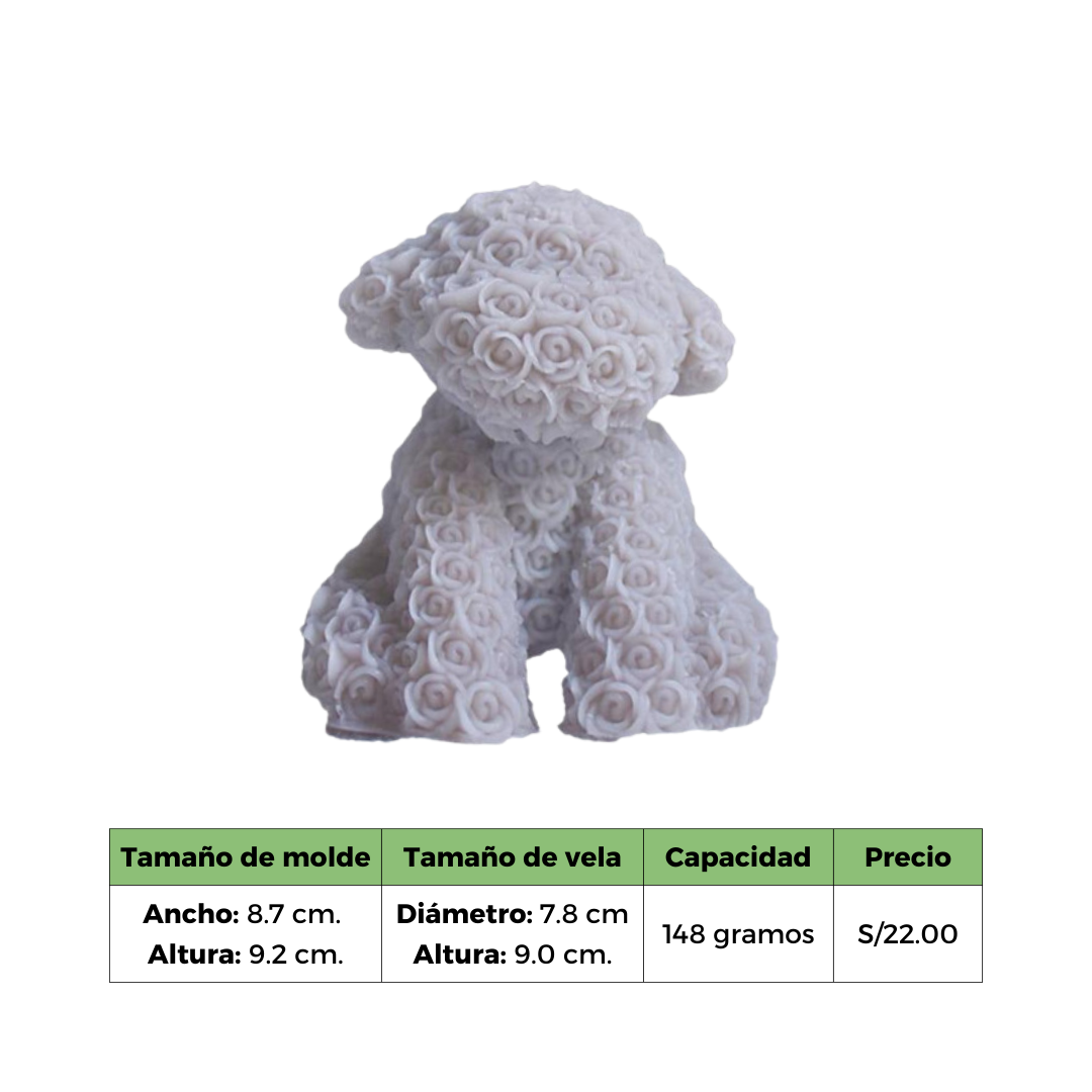 ROSE DOG MOLDE