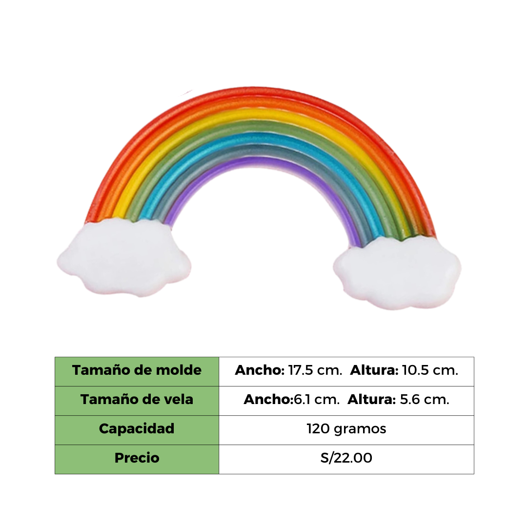 NUBE ARCOIRIS MOLDE