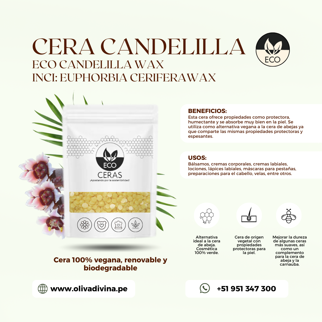 Cera Candelilla - Candelilla Wax