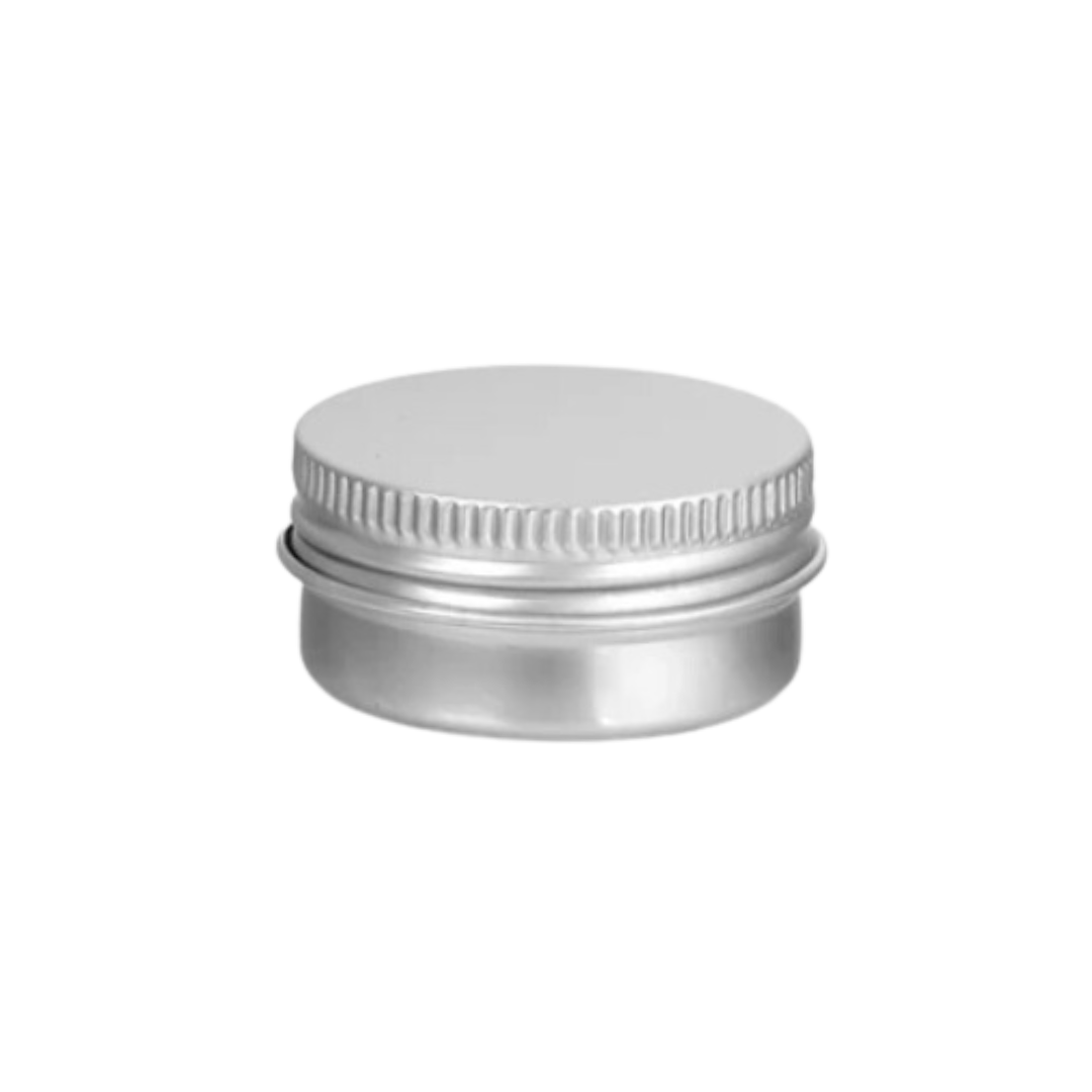 ENVASE ALUMINIO 10ML Dia. 3.5cm x Alt. 1.8cm