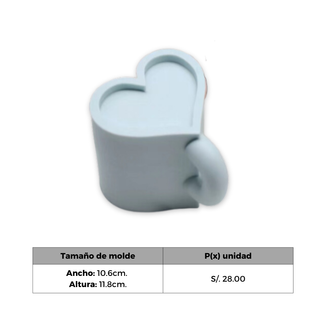 MUG CORAZÓN