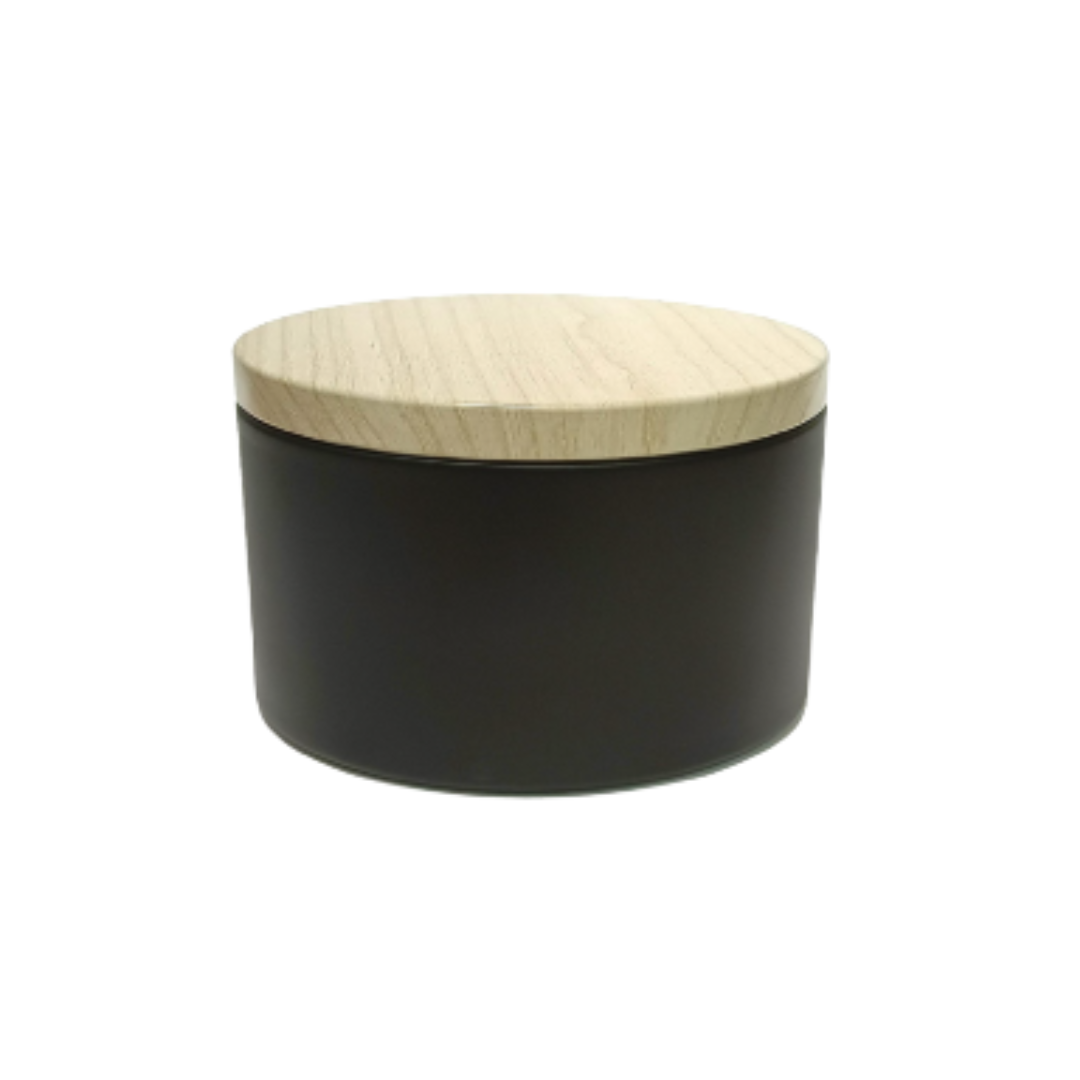 LATA NEGRA T. COLOR MADERA - 120ML