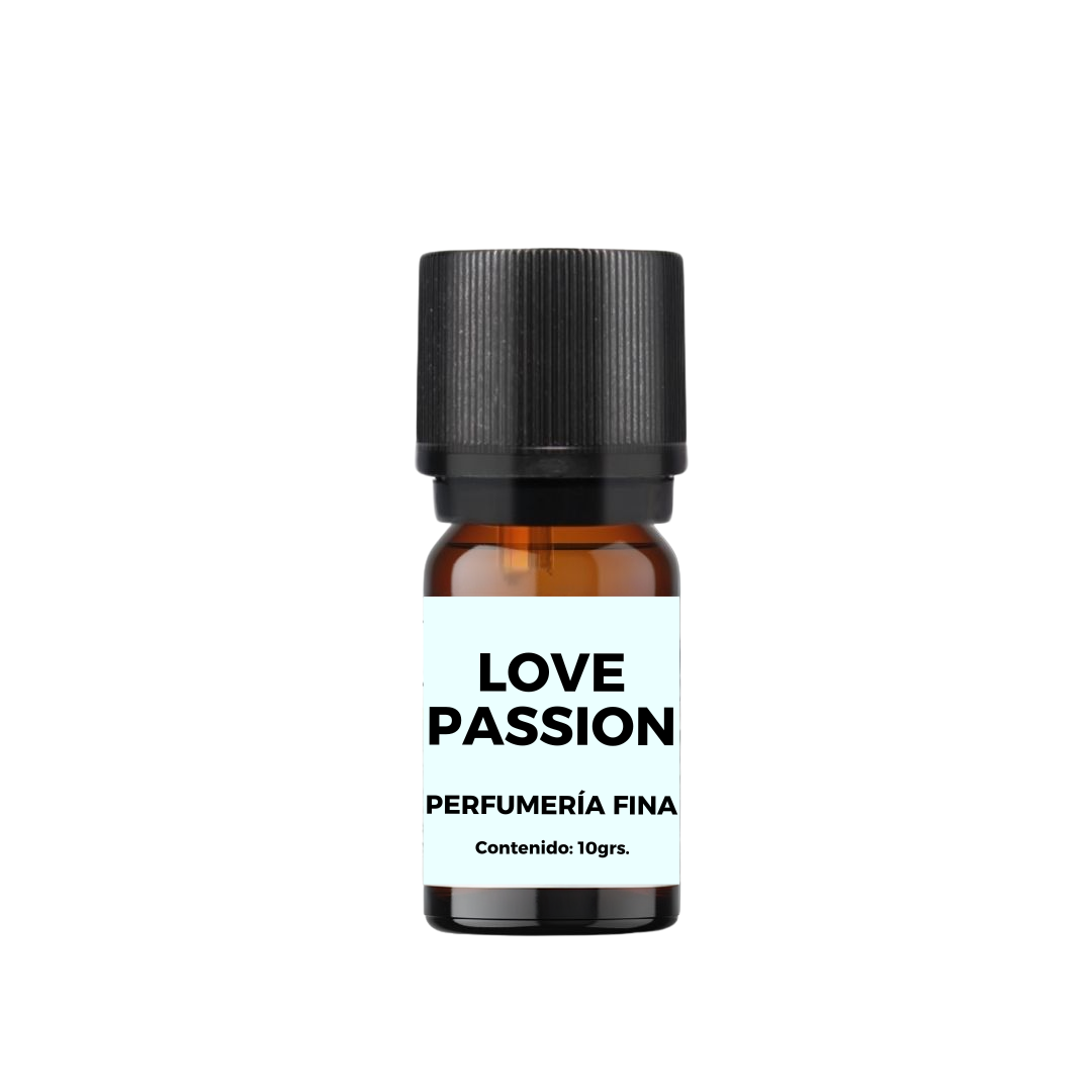 LOVE PASSION - PERFUMERIA FINA