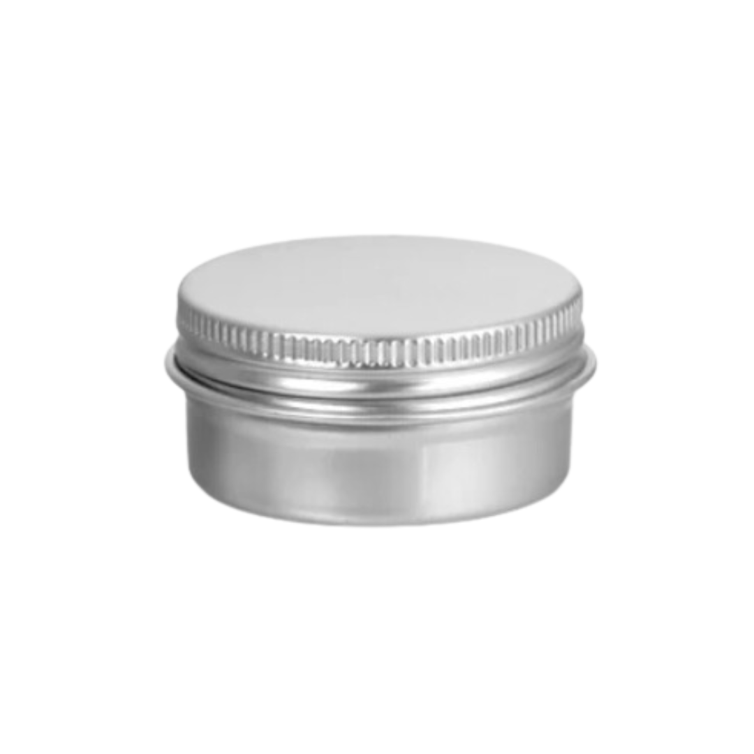 ENVASE ALUMINIO 15ML Dia. 4.0cm. x Alt. 2.0cm