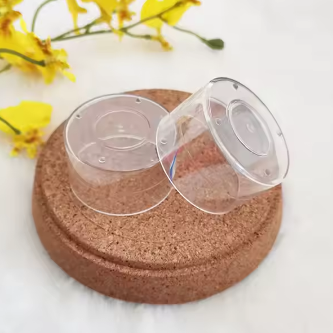TEA LIGHT CIRCULO 2  X 25 UNIDADES