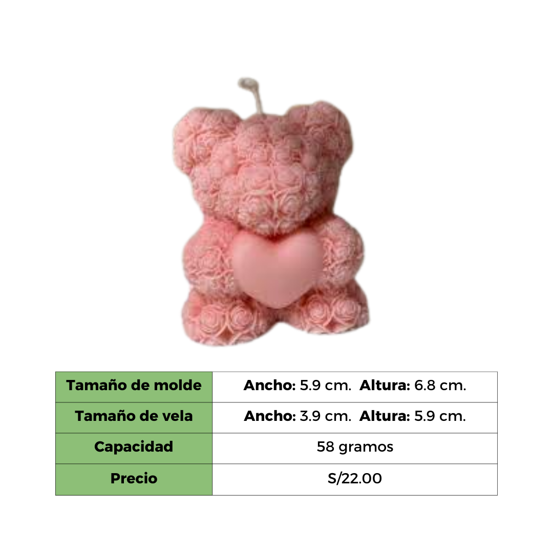 LOVE BEAR - MOLDE