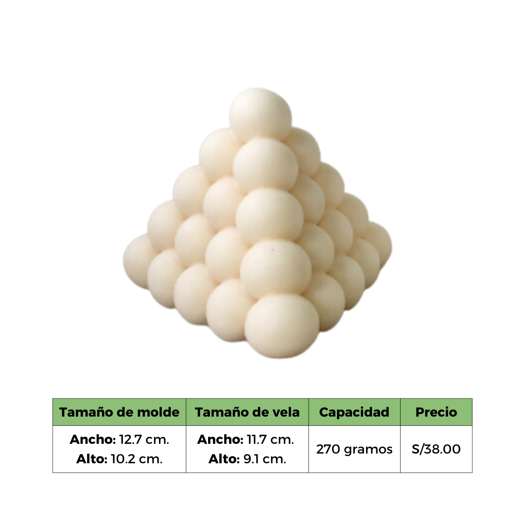 PIRÁMIDE BALL GRANDE MOLDE