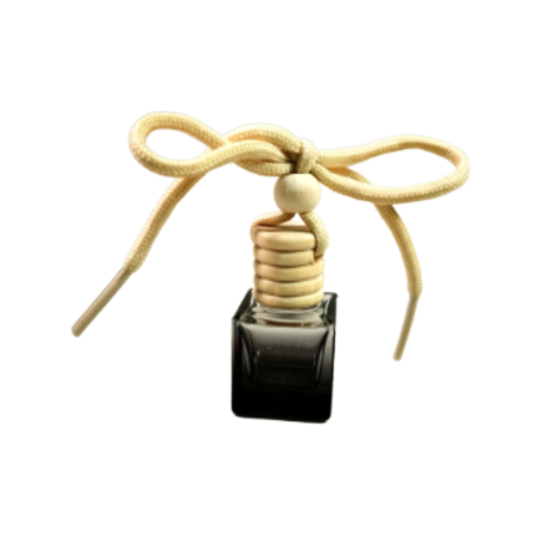 DIFUSOR CUADRADO NEGRO - AUTO 8ML - AROMATIZADOR