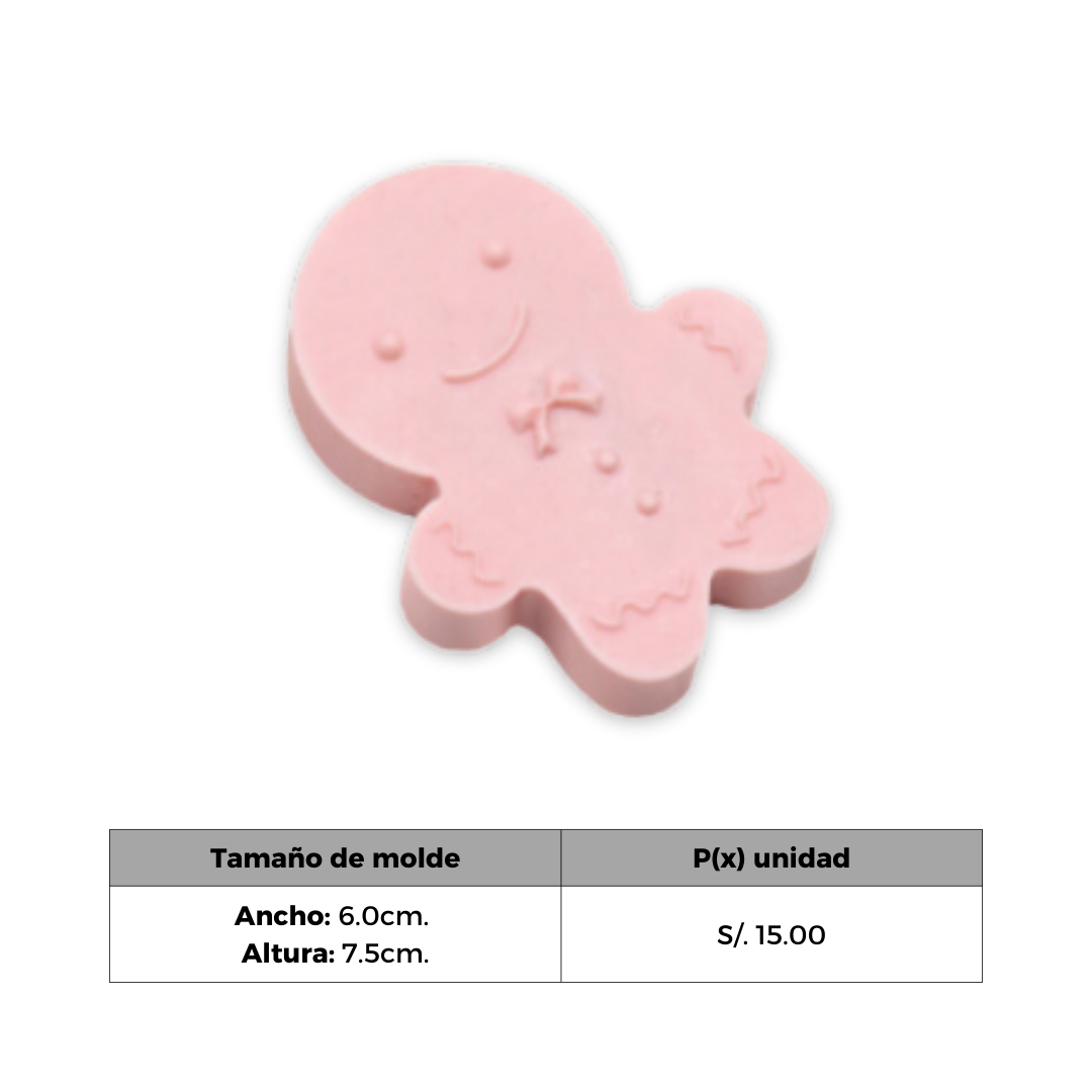 MUÑECO JENGIBRE PEQUEÑO
