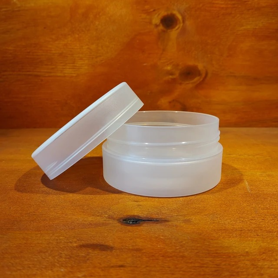 ENVASE CREMERO TRANSPARENTE (160ML) POTE  DE CREMA