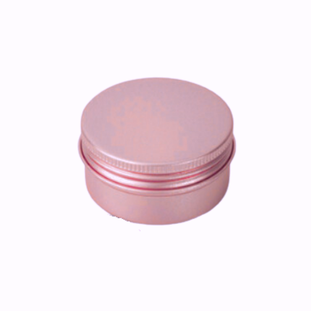 LATA PARA VELA ROSE GOLD (50GR) Dia. 5.7cm. x Alt. 2.7cm.