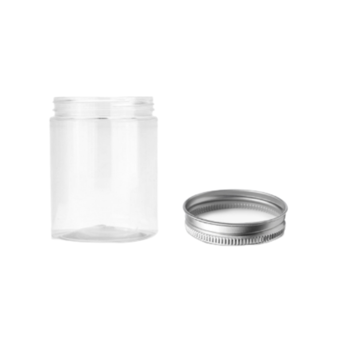 ENVASE 50ML PET T/ ALUMINIO