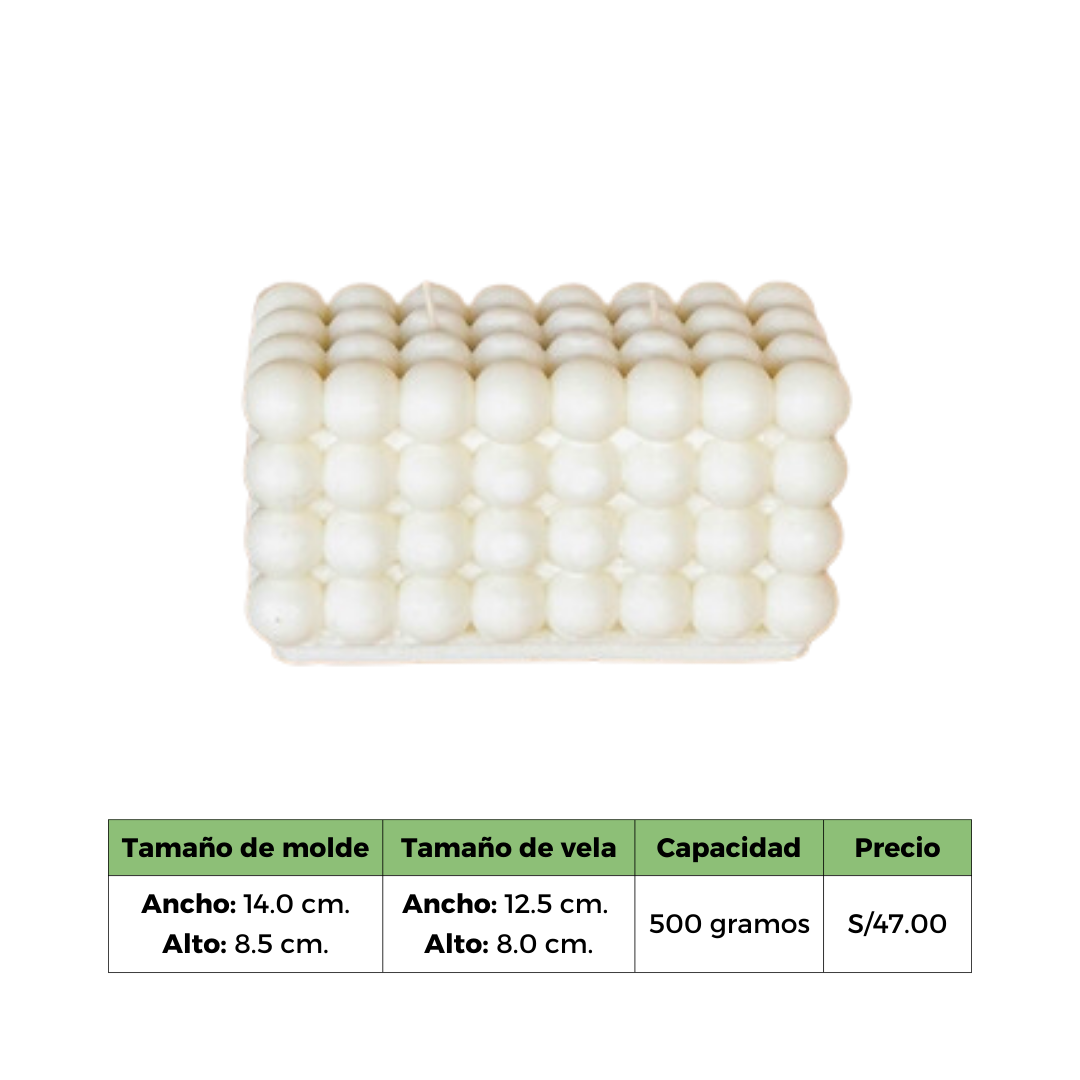 TORTA BUBBLE MOLDE