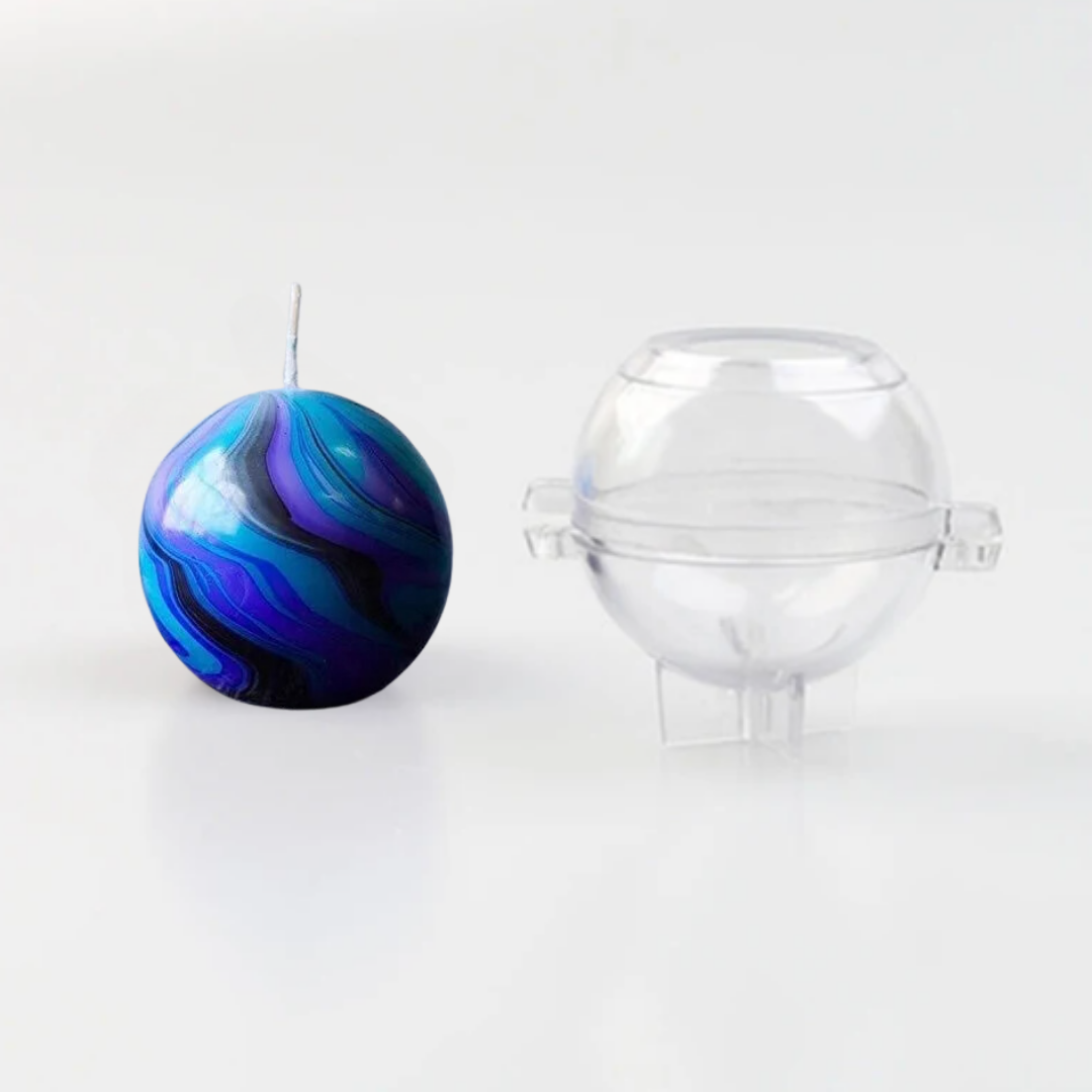 BOLA 8CM MOLDE PC