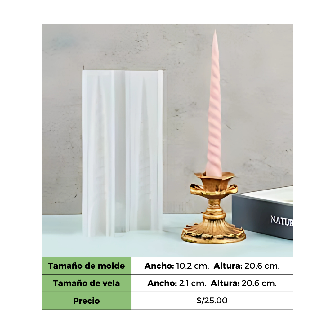CANDELABRO VELA D
