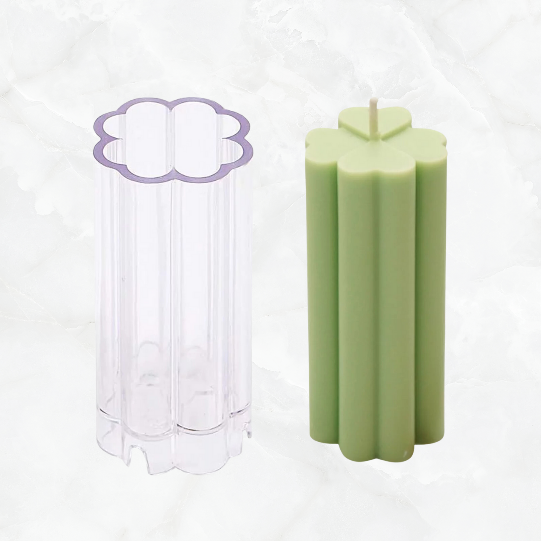 COLUMNA TREBOL MOLDE PC