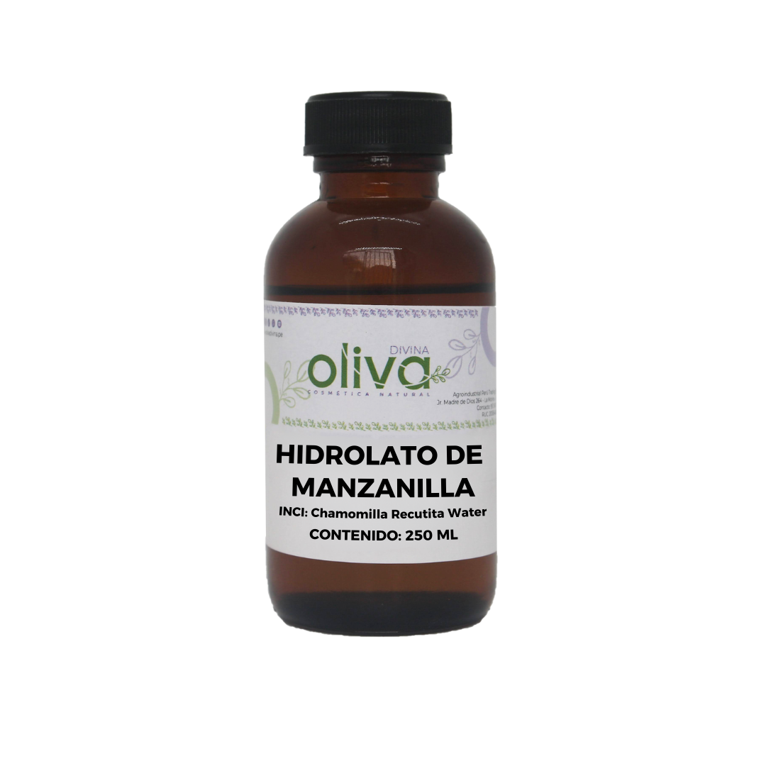HIDROLATO DE MANZANILLA 250ML.