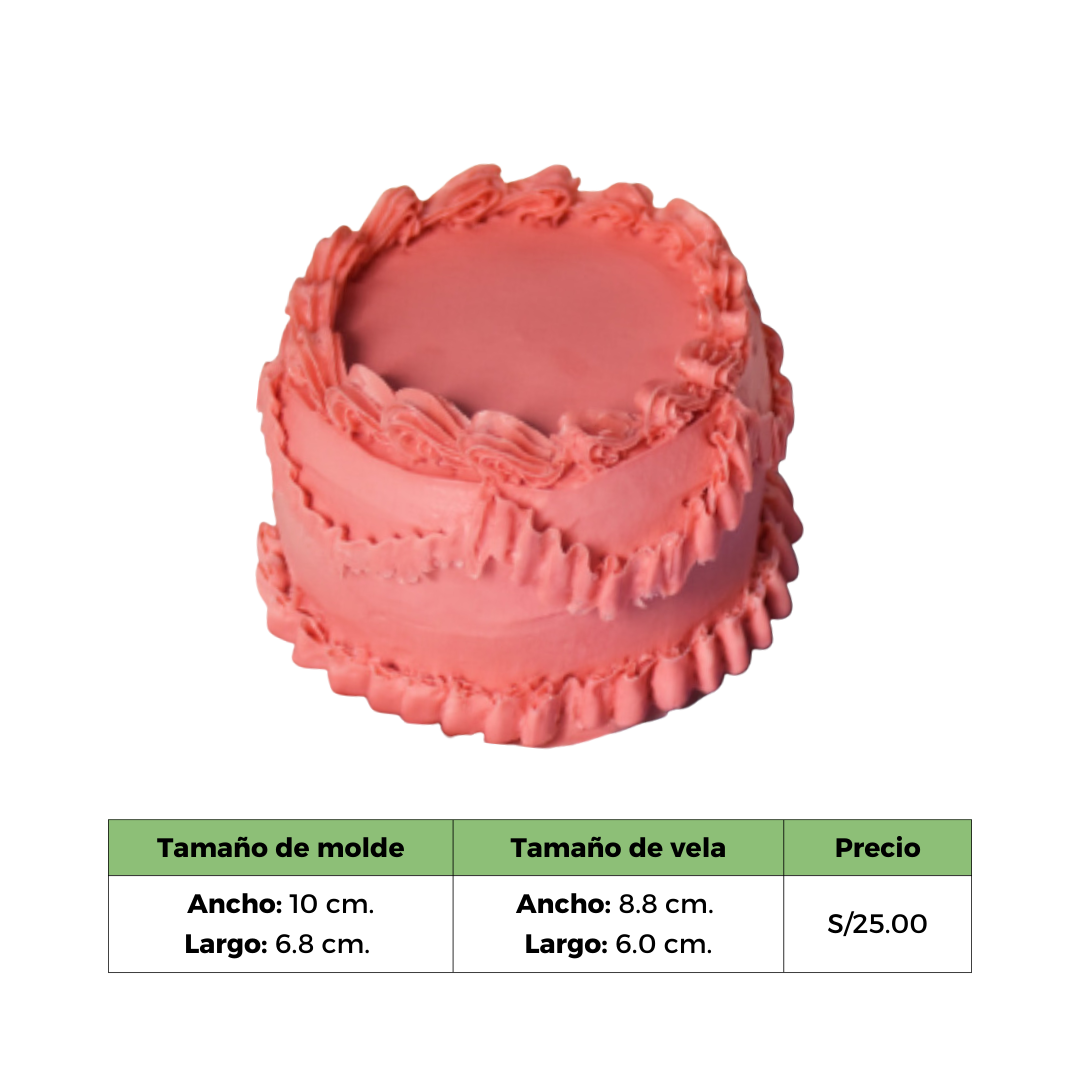 PASTEL REDONDO MOLDE