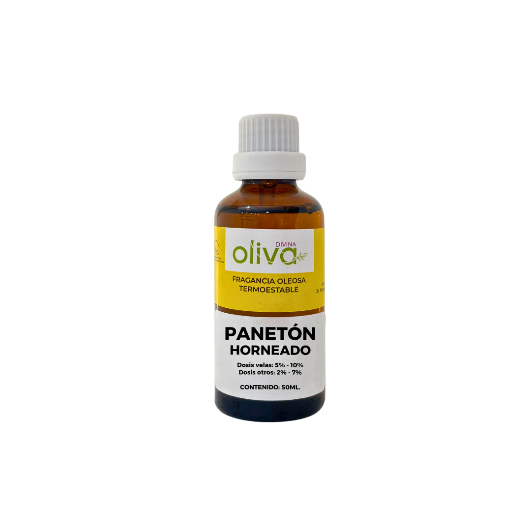 PANETON HORNEADO  FRAGANCIA COSMÉTICA
