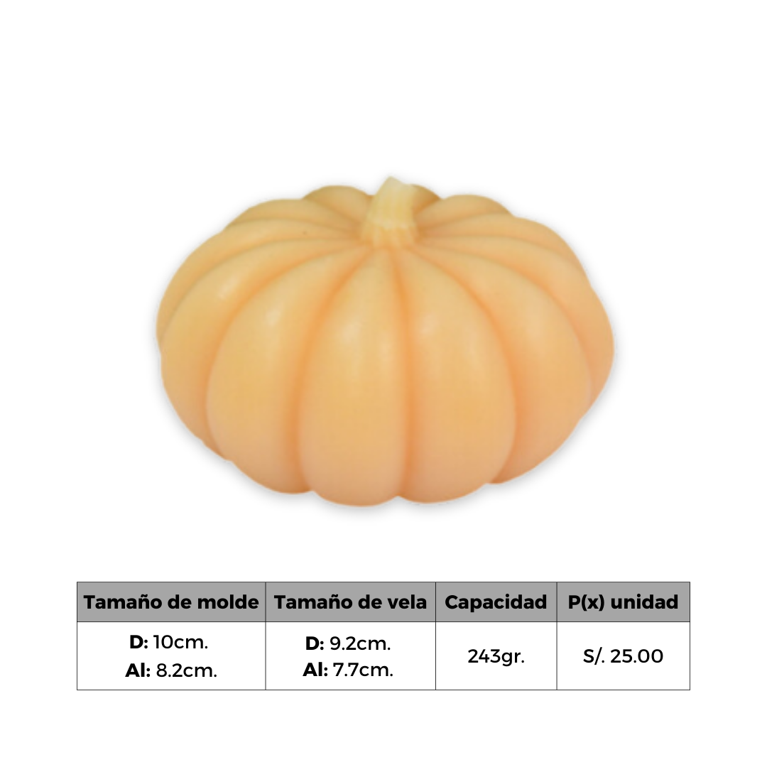 CALABAZA MOLDE