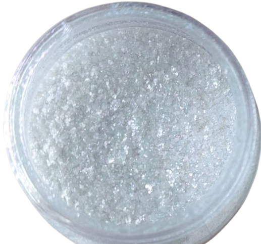 MICAS   -  BLANCO ESCARCHADO
