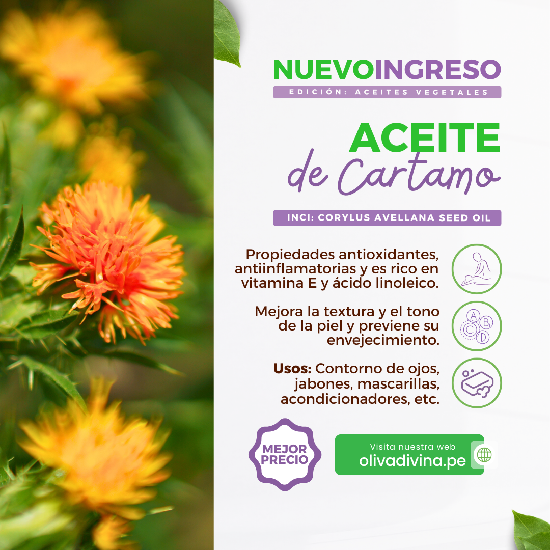 ACEITE DE CARTAMO