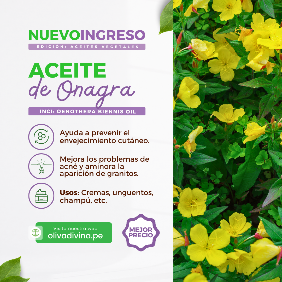 ACEITE DE ONAGRA