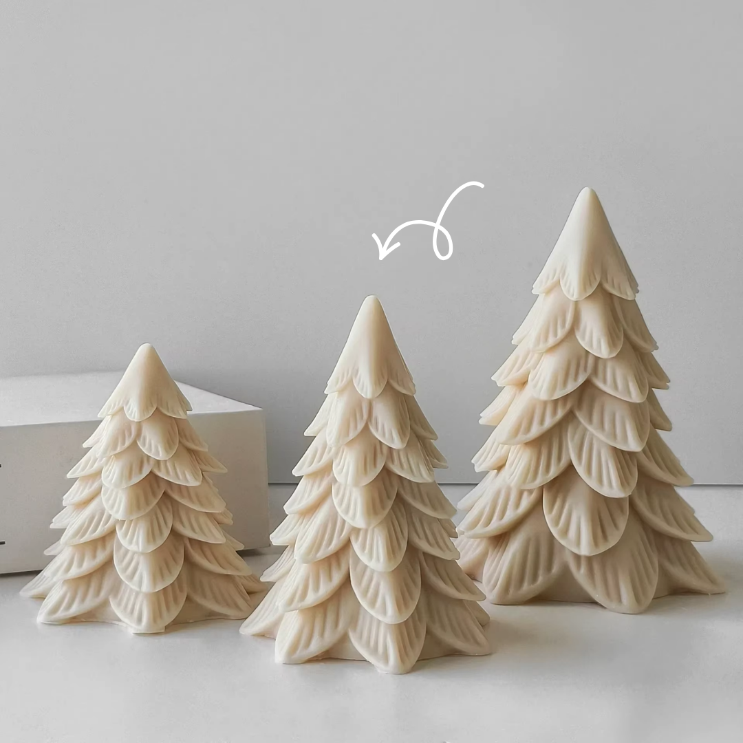 ARBOL NIEVE C - MOLDE