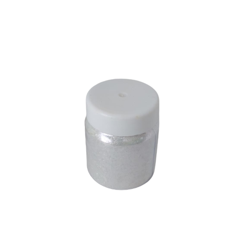 MICAS   -  BLANCO ESCARCHADO