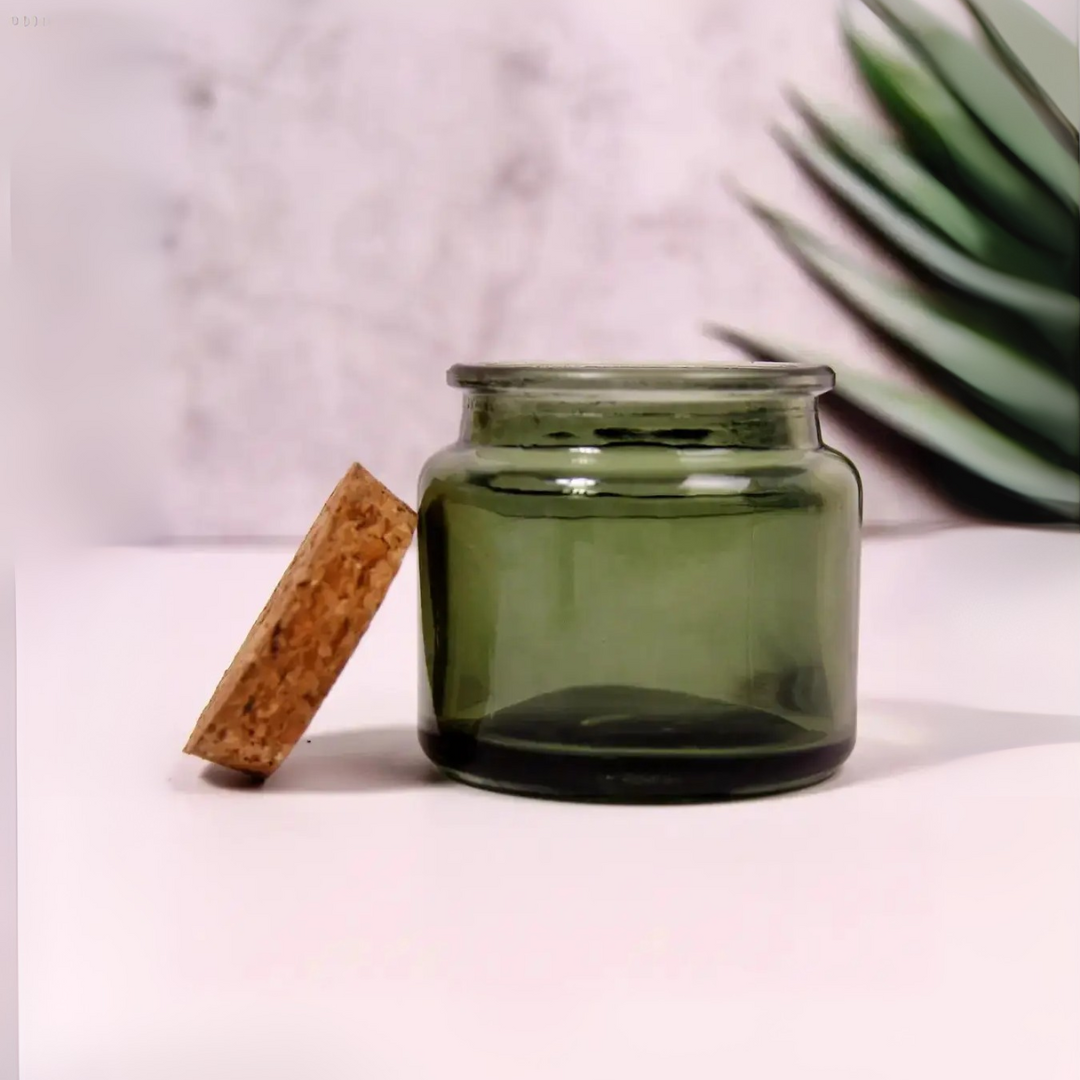 FRASCO VERDE OLIVO 80ML T/CORCHO