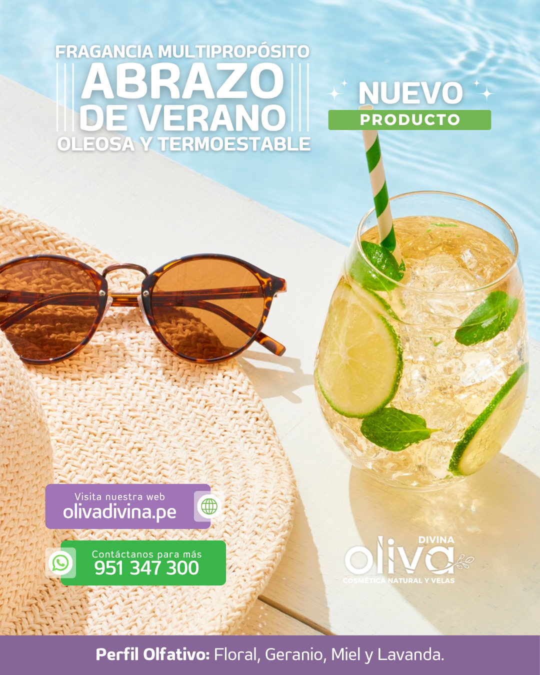 ABRAZO DE VERANO FRAGANCIA COSMÉTICA