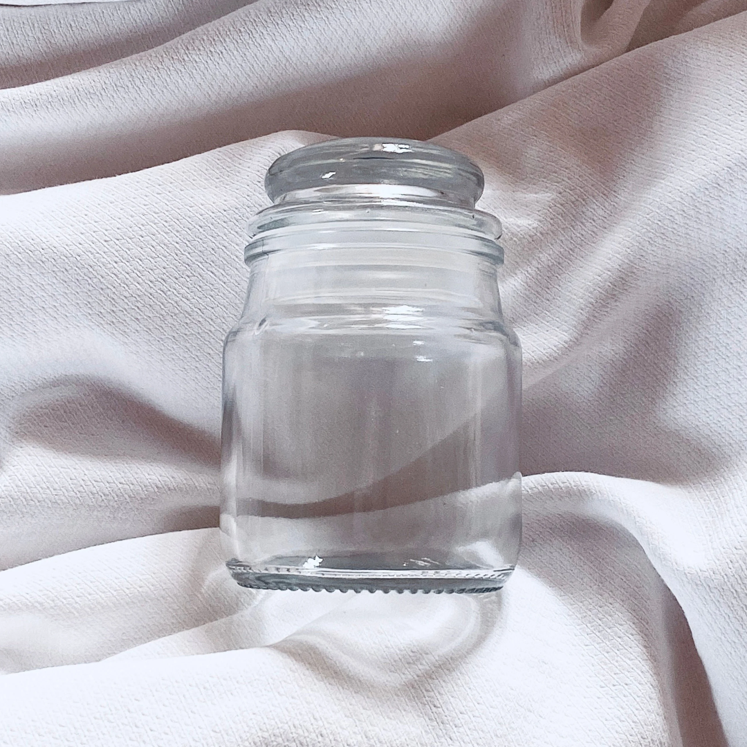 VIDRIO TRANSPARENTE TIPO YANKEE 100ML