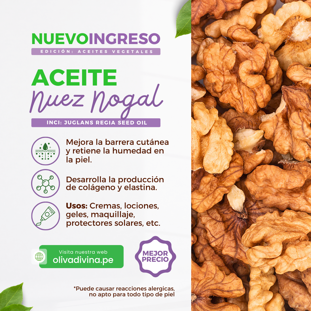 ACEITE DE NUEZ NOGAL