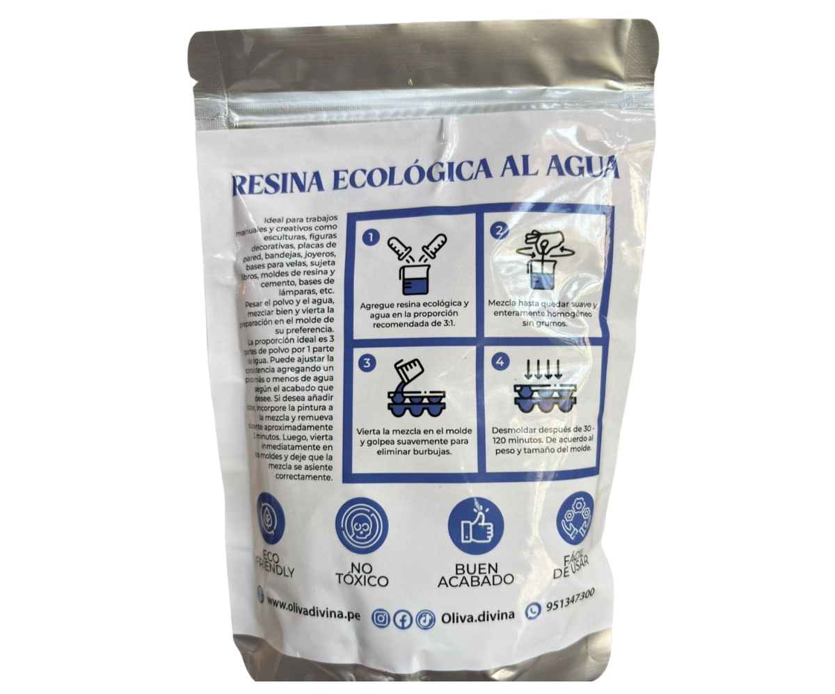 RESINA ECOLOGICA AL AGUA ECO-RESINA