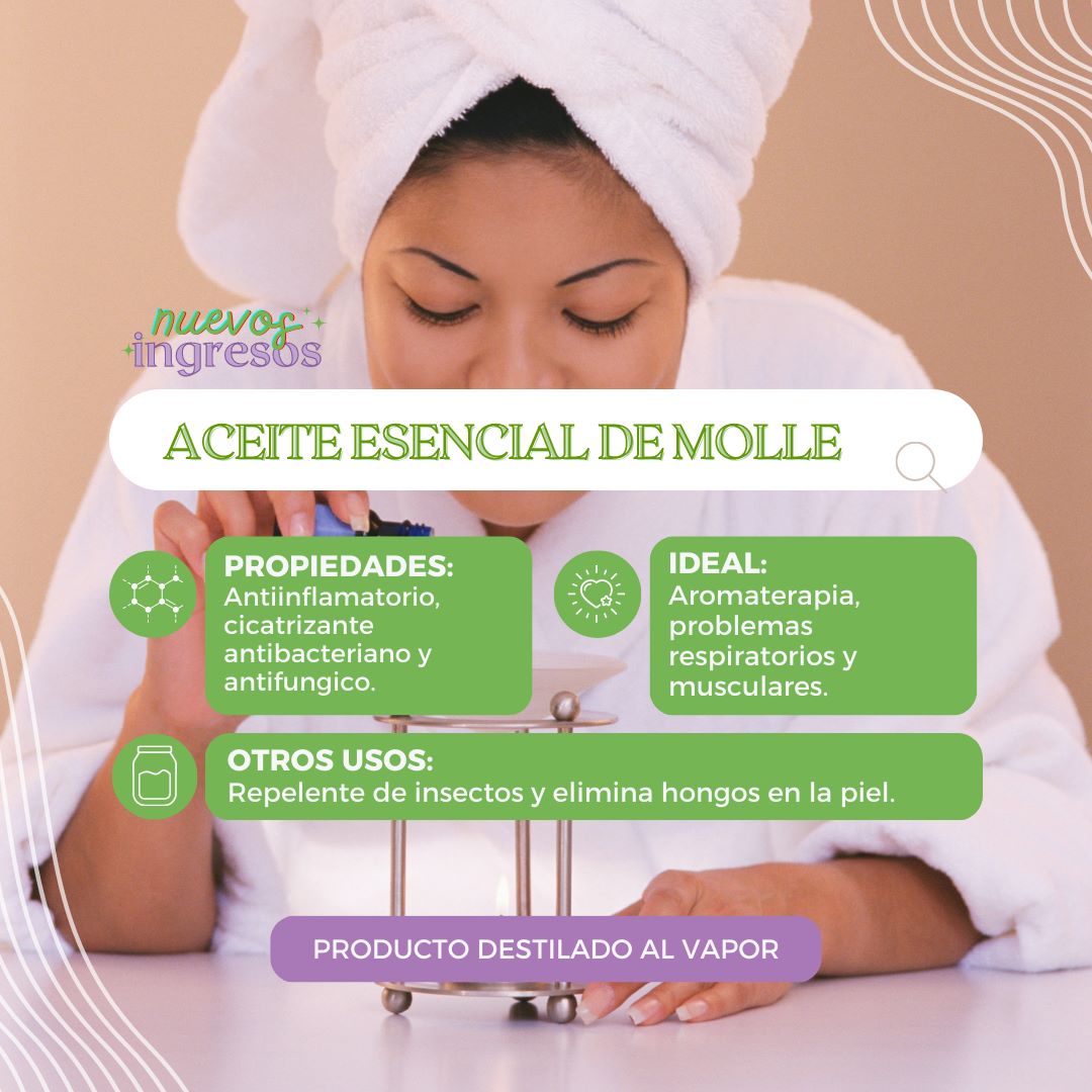 ACEITE ESENCIAL MOLLE