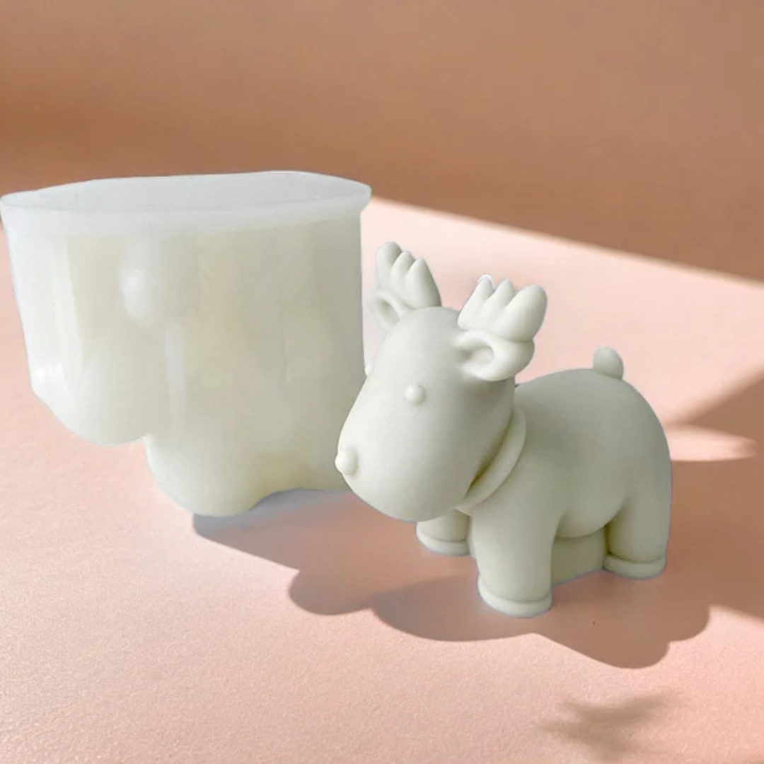 VENADO 3D MOLDE
